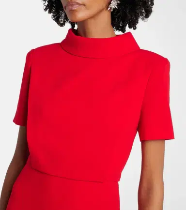 Roland Mouret Cady midi dress | Thumbnail 4 Roland Mouret Cady midi dress | Thumbnail 4