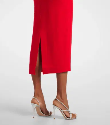 Roland Mouret Cady midi dress | Thumbnail 5 Roland Mouret Cady midi dress | Thumbnail 5