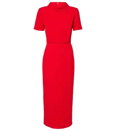 Roland Mouret Cady midi dress | Thumbnail 1 Roland Mouret Cady midi dress | Thumbnail 1