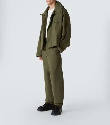 Bottega Veneta Technical faille blouson | Thumbnail 4 Bottega Veneta Technical faille blouson | Thumbnail 4