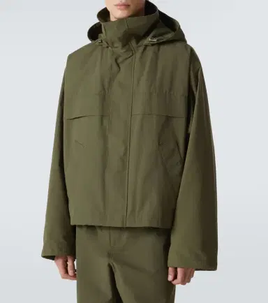 Bottega Veneta Technical faille blouson | Thumbnail 5 Bottega Veneta Technical faille blouson | Thumbnail 5