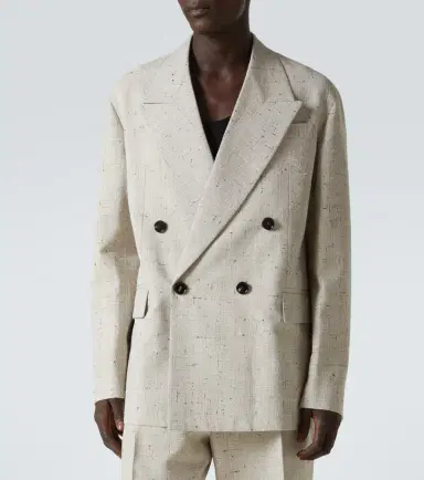 Bottega Veneta Double-breasted blazer | Thumbnail 4 Bottega Veneta Double-breasted blazer | Thumbnail 4