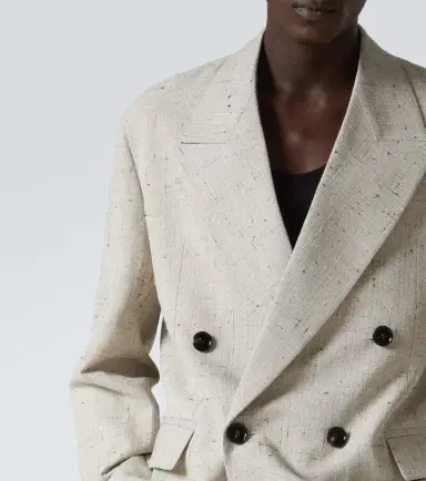 Bottega Veneta Double-breasted blazer | Thumbnail 5 Bottega Veneta Double-breasted blazer | Thumbnail 5
