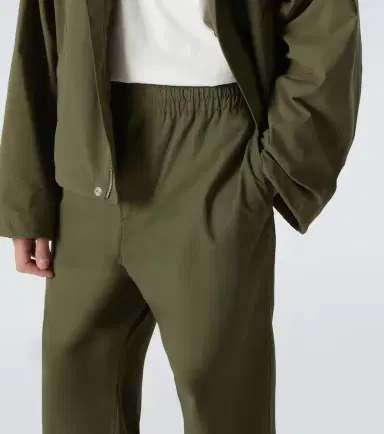 Bottega Veneta Technical faille straight pants | Thumbnail 2 Bottega Veneta Technical faille straight pants | Thumbnail 2