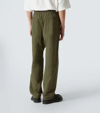 Bottega Veneta Technical faille straight pants | Thumbnail 3 Bottega Veneta Technical faille straight pants | Thumbnail 3