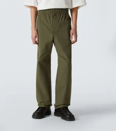 Bottega Veneta Technical faille straight pants | Thumbnail 4 Bottega Veneta Technical faille straight pants | Thumbnail 4