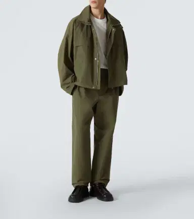 Bottega Veneta Technical faille straight pants | Thumbnail 5 Bottega Veneta Technical faille straight pants | Thumbnail 5
