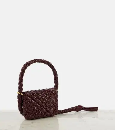 Bottega Veneta Kalimero Città Small leather shoulder bag | Thumbnail 2