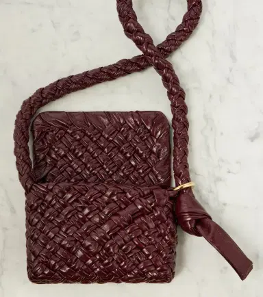 Bottega Veneta Kalimero Città Small leather shoulder bag | Thumbnail 3