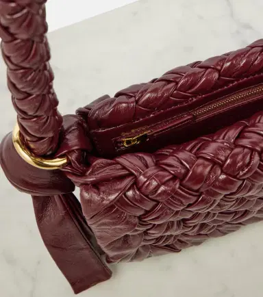 Bottega Veneta Kalimero Città Small leather shoulder bag | Thumbnail 4