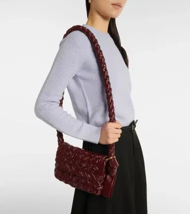 Bottega Veneta Kalimero Città Small leather shoulder bag | Thumbnail 5