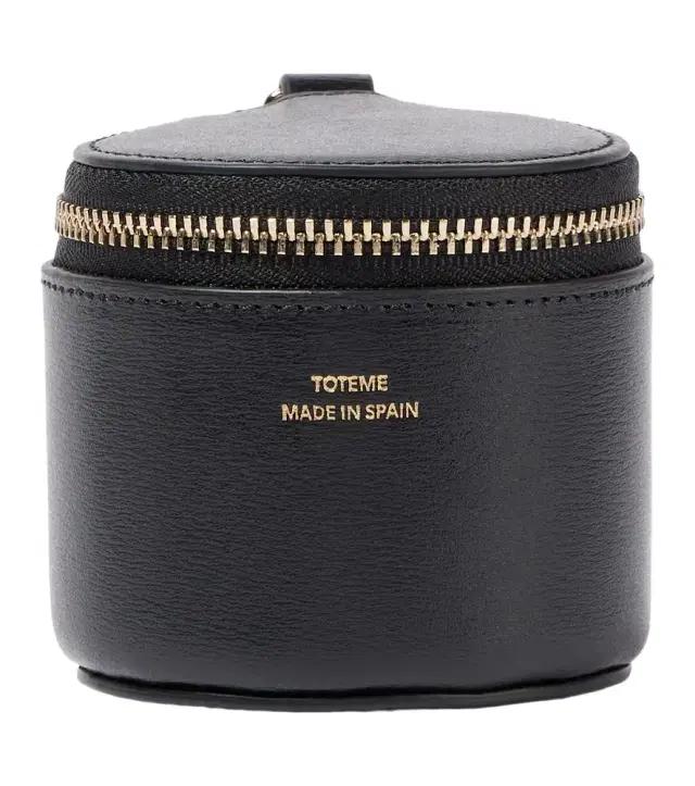 Toteme Leather jewelry box