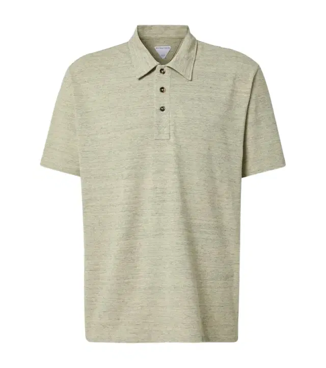 Bottega Veneta Chine cotton piqué polo shirt