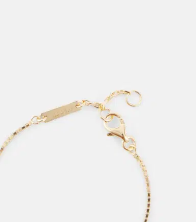 Bottega Veneta Knot gold-plated sterling silver bracelet | Thumbnail 3