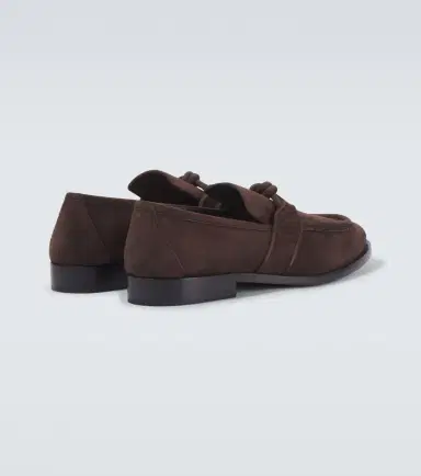 Bottega Veneta Astaire Knot suede loafers | Thumbnail 5