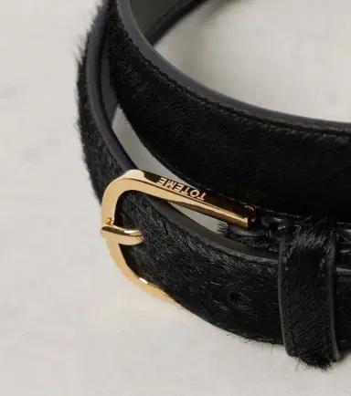TOTEME Calf hair belt | Thumbnail 2
