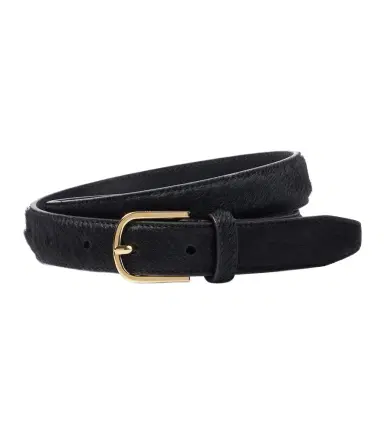TOTEME Calf hair belt | Thumbnail 1
