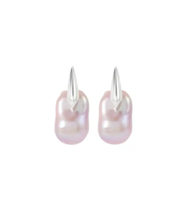 Pearl earrings