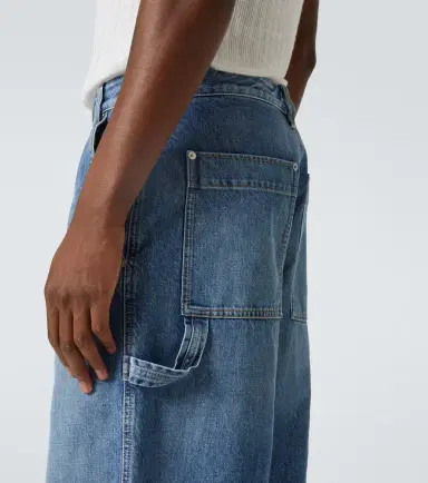 Bottega Veneta High-rise denim Bermuda shorts | Thumbnail 2 Bottega Veneta High-rise denim Bermuda shorts | Thumbnail 2