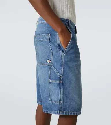 Bottega Veneta High-rise denim Bermuda shorts | Thumbnail 7 Bottega Veneta High-rise denim Bermuda shorts | Thumbnail 7
