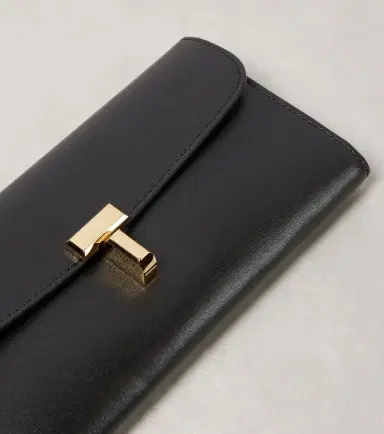 Toteme T-Lock leather wallet | Thumbnail 4 Toteme T-Lock leather wallet | Thumbnail 4