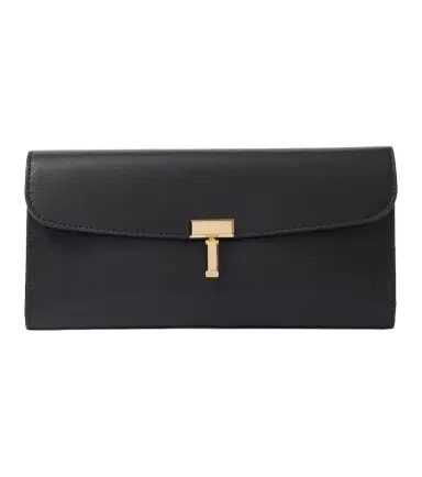 Toteme T-Lock leather wallet | Thumbnail 1 Toteme T-Lock leather wallet | Thumbnail 1