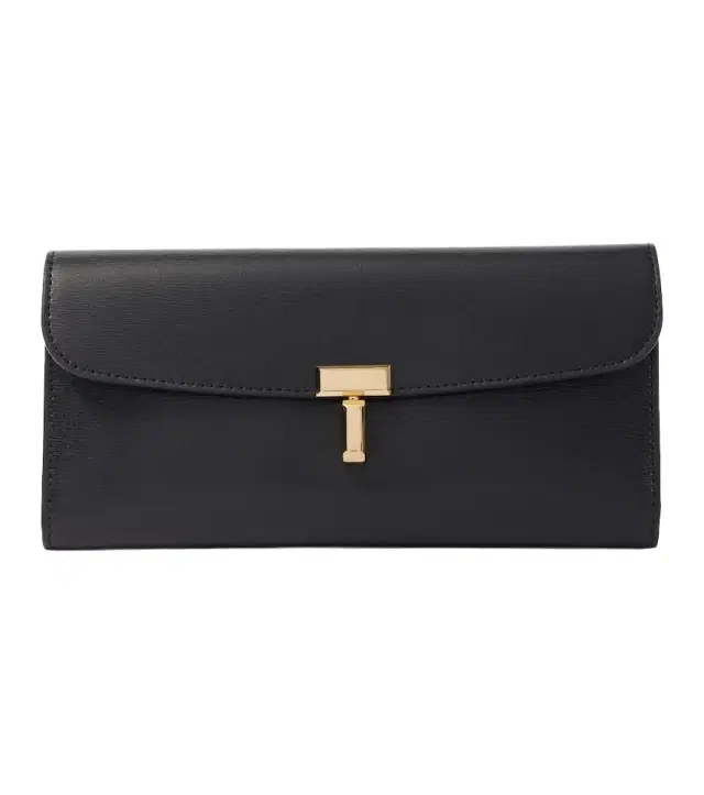T-Lock leather wallet