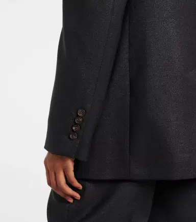 Brunello Cucinelli Wool-blend blazer | Thumbnail 6