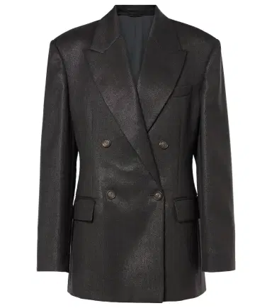 Brunello Cucinelli Wool-blend blazer | Thumbnail 1