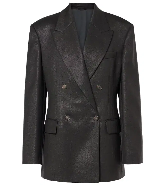 Brunello Cucinelli Wool-blend blazer