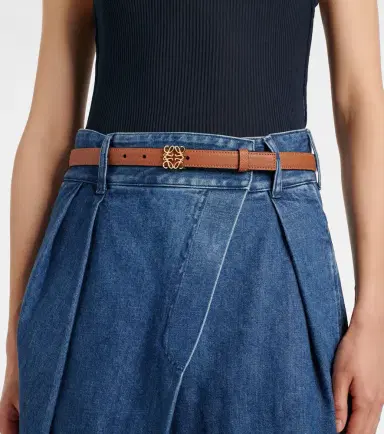 Loewe Anagram leather belt | Thumbnail 3 Loewe Anagram leather belt | Thumbnail 3