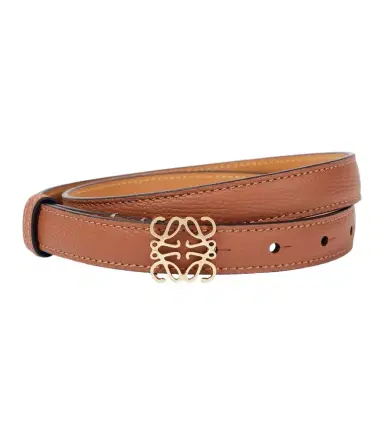 Loewe Anagram leather belt | Thumbnail 1 Loewe Anagram leather belt | Thumbnail 1