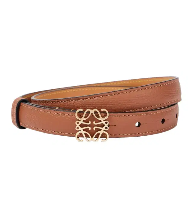Loewe Anagram leather belt