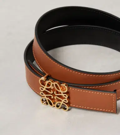 Loewe Anagram reversible leather belt | Thumbnail 5