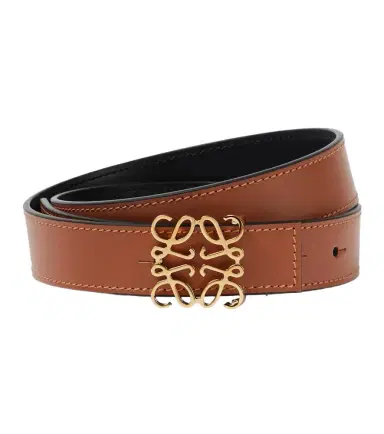 Loewe Anagram reversible leather belt | Thumbnail 1