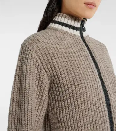 Brunello Cucinelli Wool cardigan | Thumbnail 2