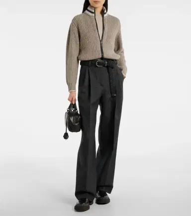 Brunello Cucinelli Wool cardigan | Thumbnail 3