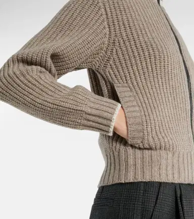 Brunello Cucinelli Wool cardigan | Thumbnail 4