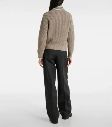 Brunello Cucinelli Wool cardigan | Thumbnail 5