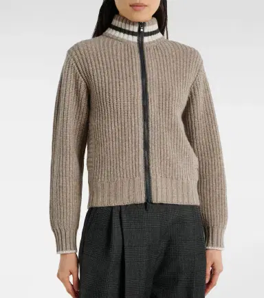 Brunello Cucinelli Wool cardigan | Thumbnail 6
