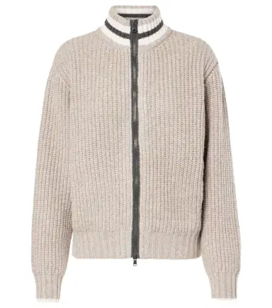 Brunello Cucinelli Wool cardigan | Thumbnail 1