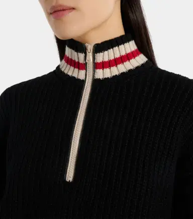 Brunello Cucinelli Wool half-zip sweater | Thumbnail 4