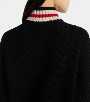 Brunello Cucinelli Wool half-zip sweater | Thumbnail 5