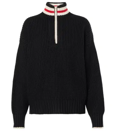 Brunello Cucinelli Wool half-zip sweater | Thumbnail 1