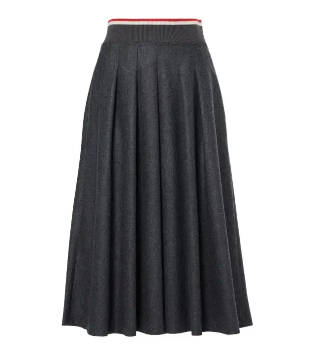 Brunello Cucinelli Wool midi skirt