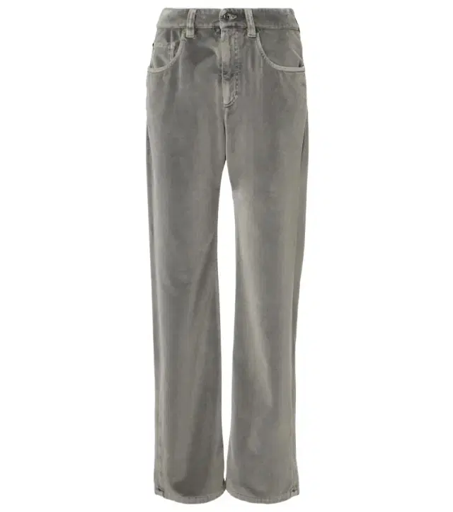 Brunello Cucinelli Velvet straight pants