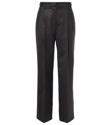 Brunello Cucinelli Wool-blend wide-leg pants | Thumbnail 1