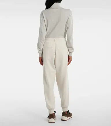 Brunello Cucinelli Cotton jersey sweatpants | Thumbnail 3 Brunello Cucinelli Cotton jersey sweatpants | Thumbnail 3