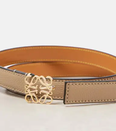 Loewe Anagram leather belt | Thumbnail 2