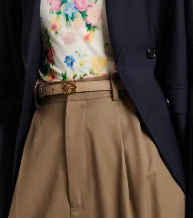 Loewe Anagram leather belt | Thumbnail 4